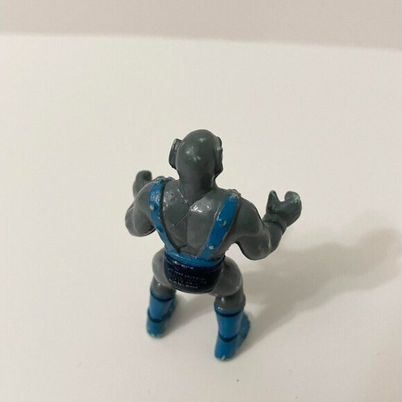 Vintage 1986 Thundercats Panthro 2.5 Inch Mini Figure Action Figure Telepix Flaw - Picture 13 of 16